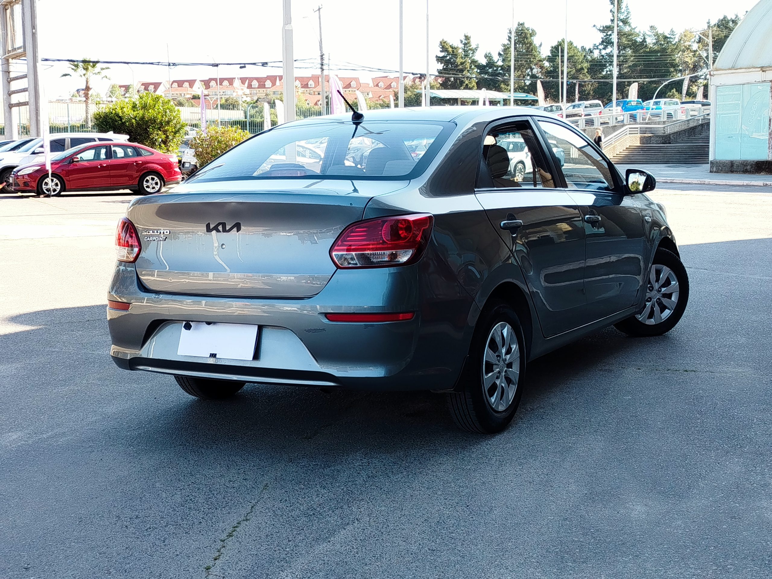 Kia Soluto 2020