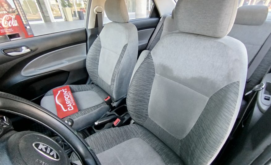 Kia Soluto 2020