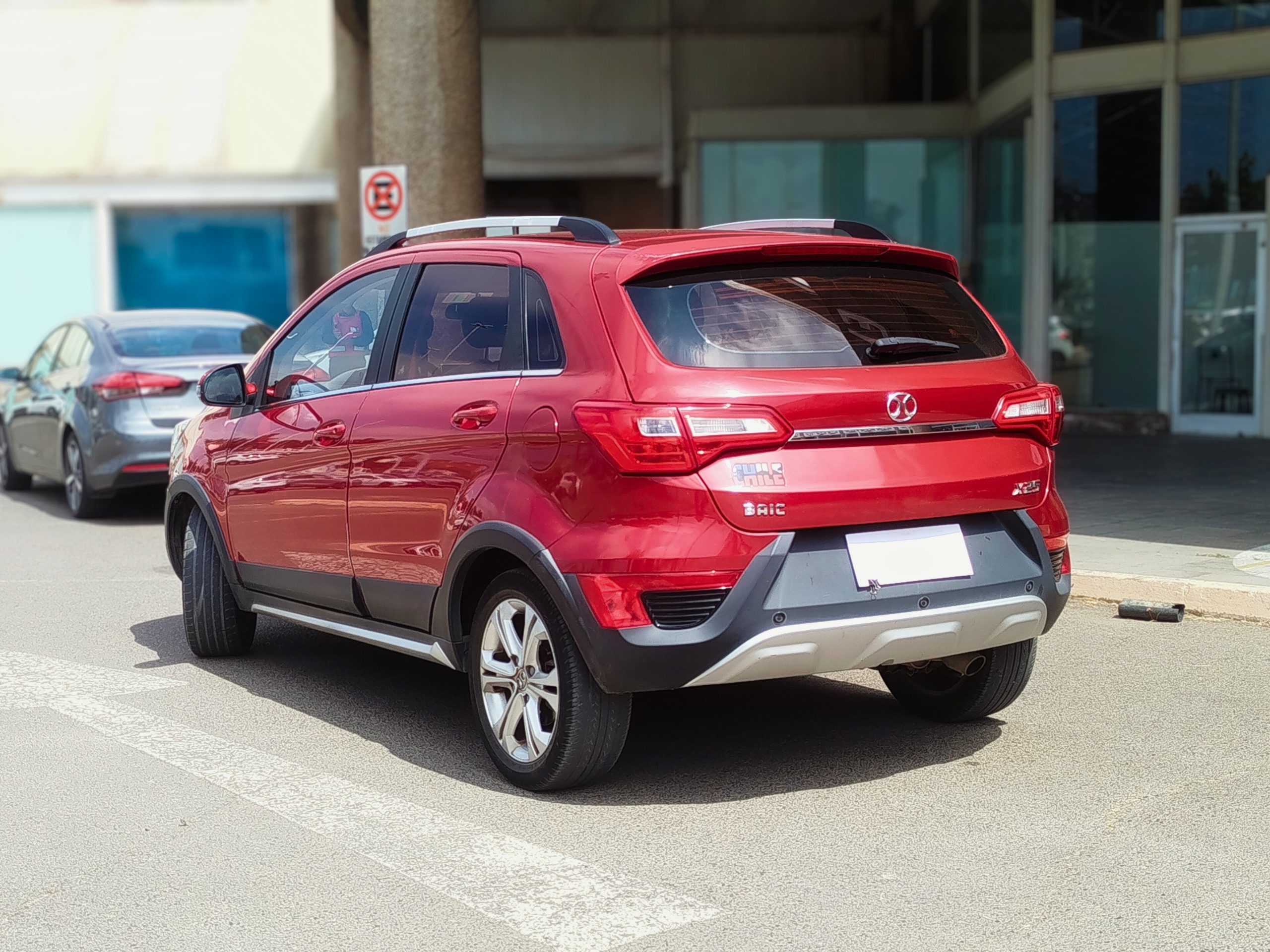 BAIC X25 2018