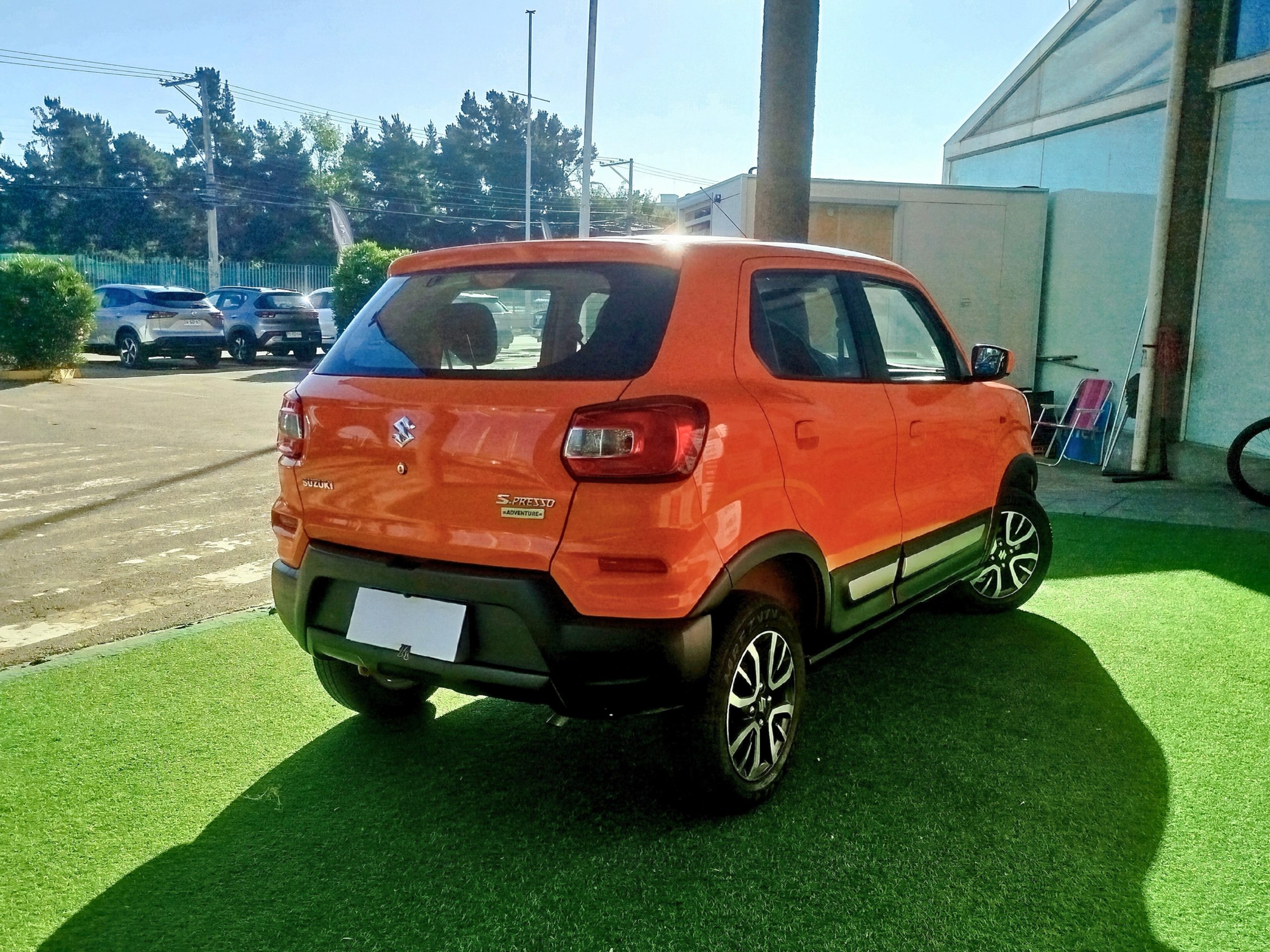 Suzuki S-presso 2023