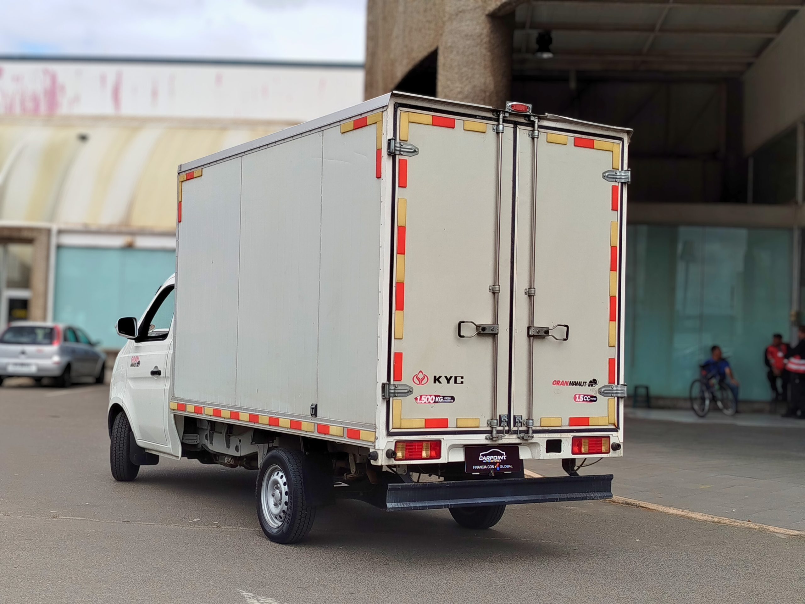 KYC T3 Cargo Box 2021