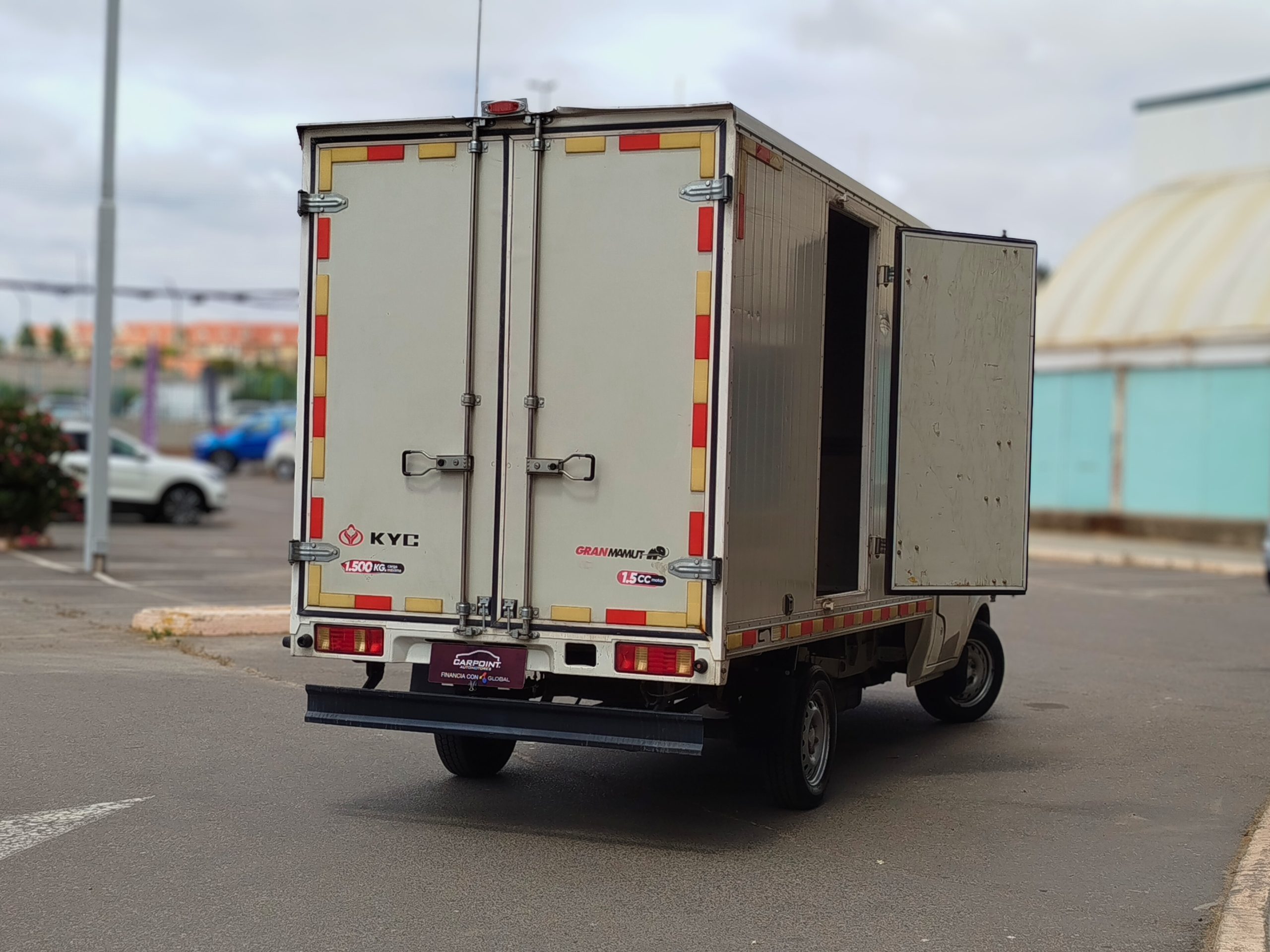 KYC T3 Cargo Box 2021