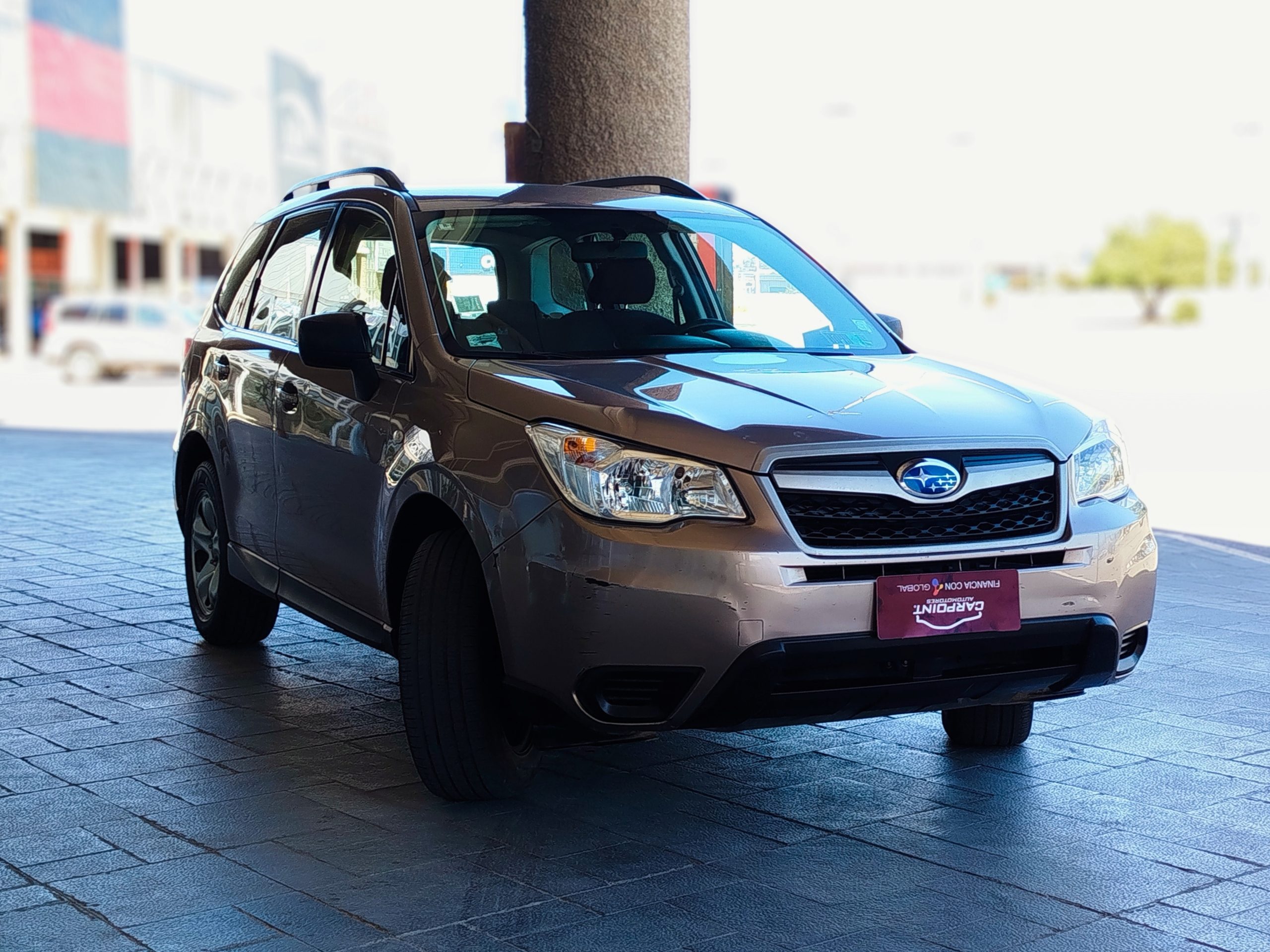Subaru Forester AT 2015