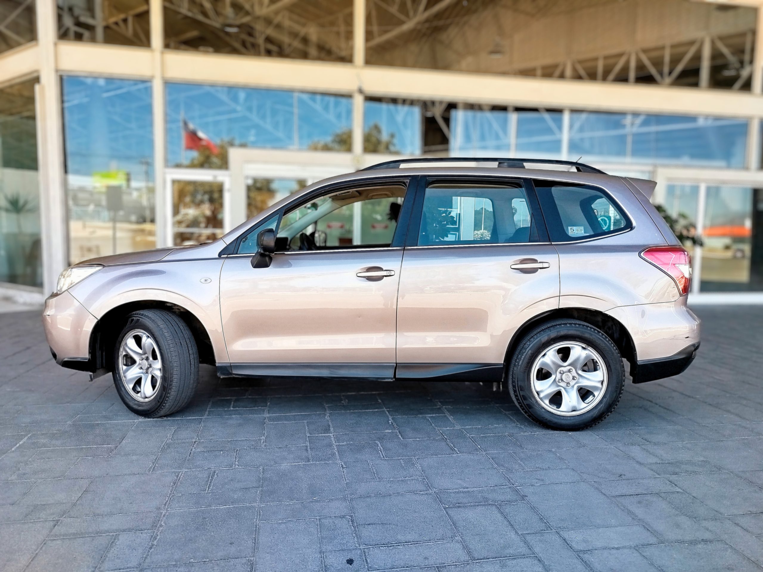 Subaru Forester AT 2015