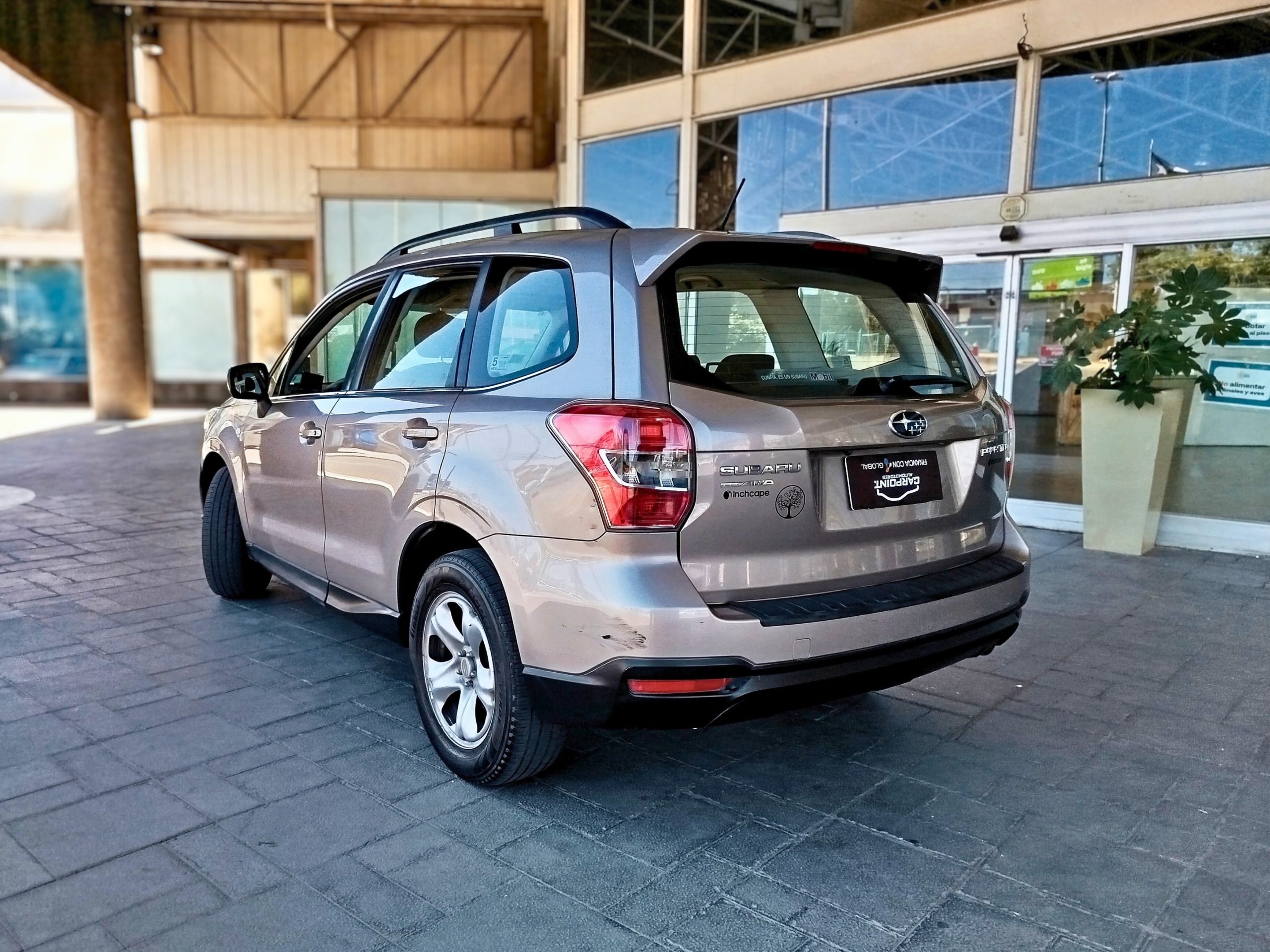 Subaru Forester AT 2015