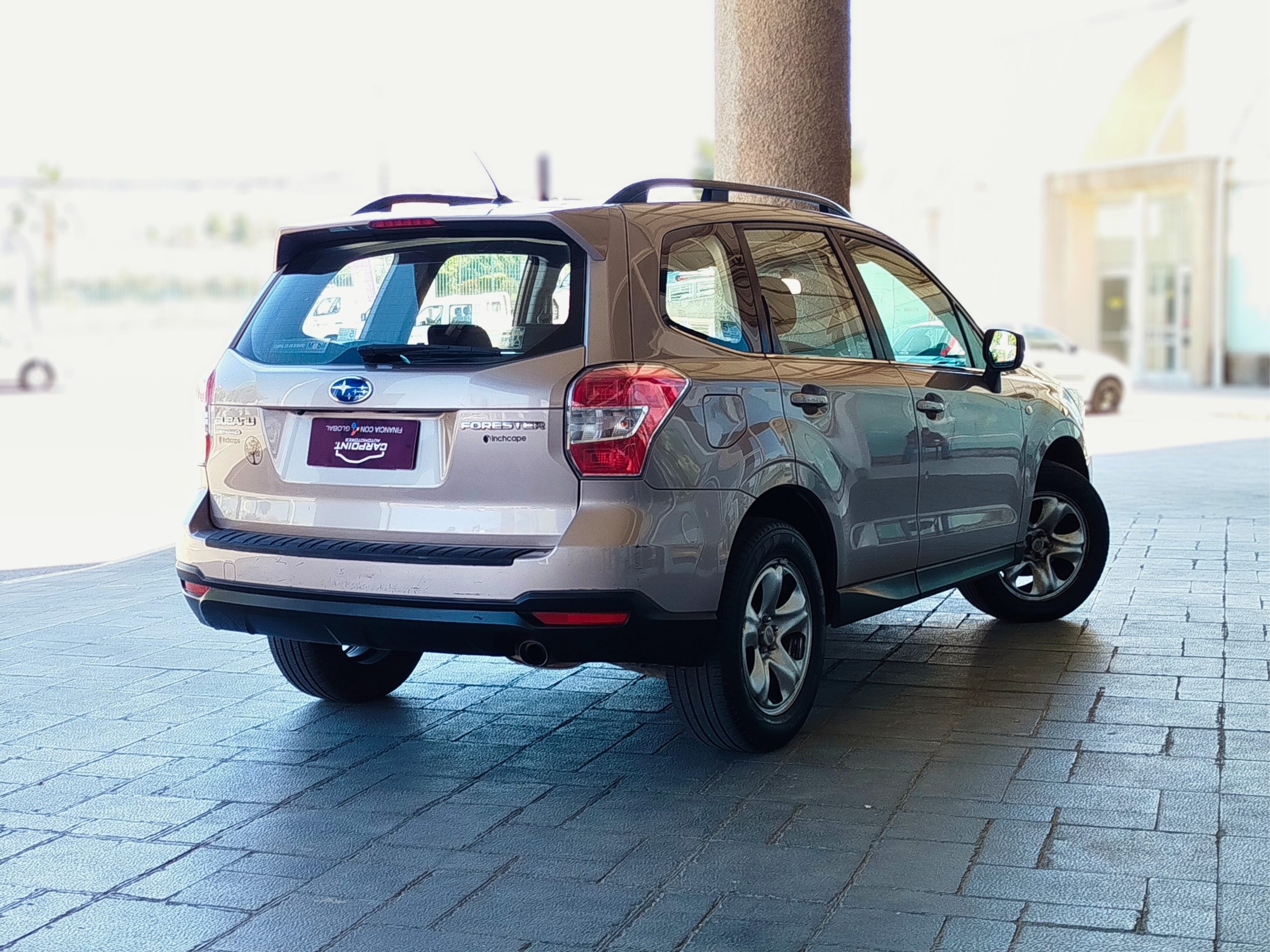 Subaru Forester AT 2015