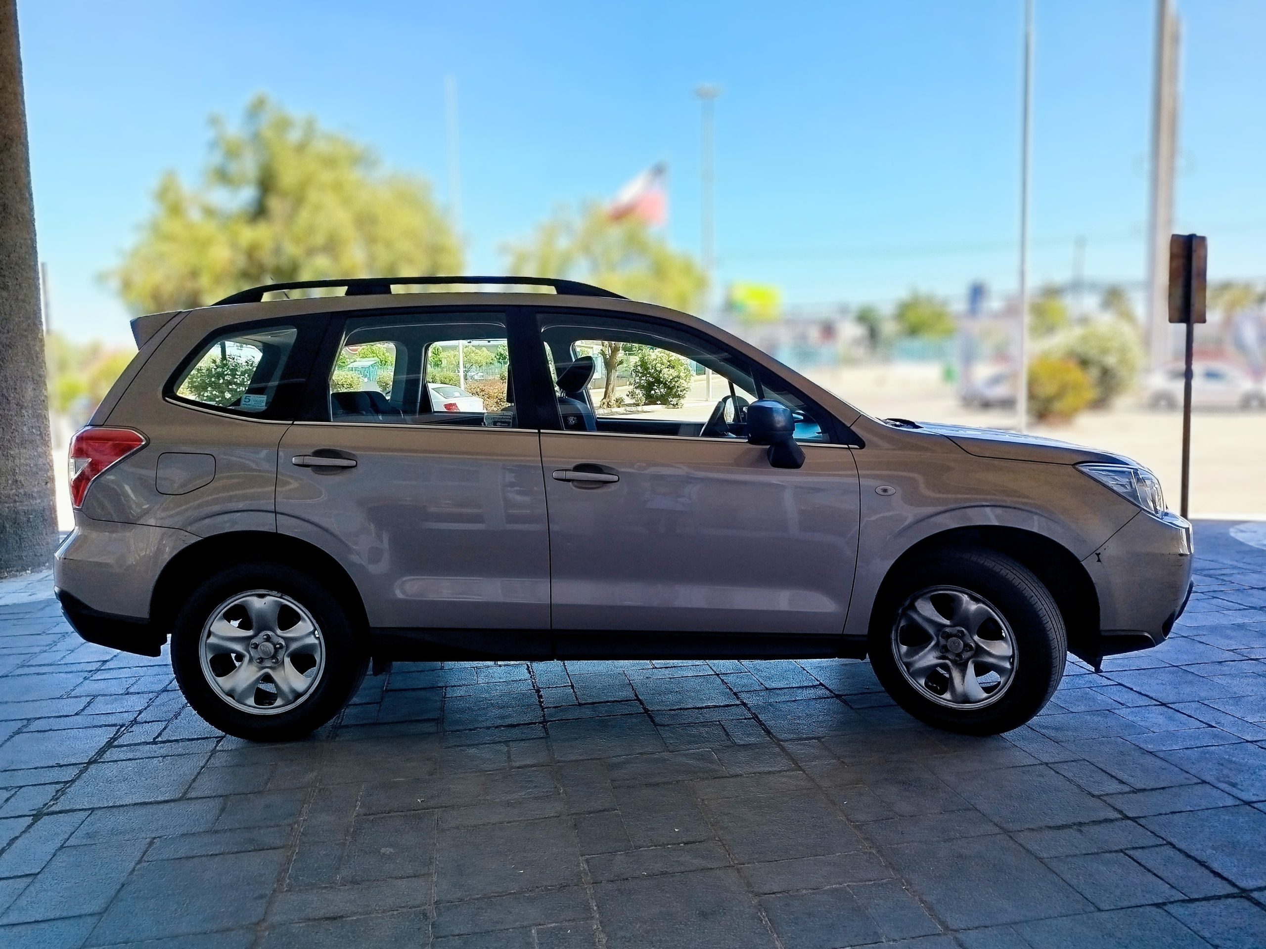 Subaru Forester AT 2015