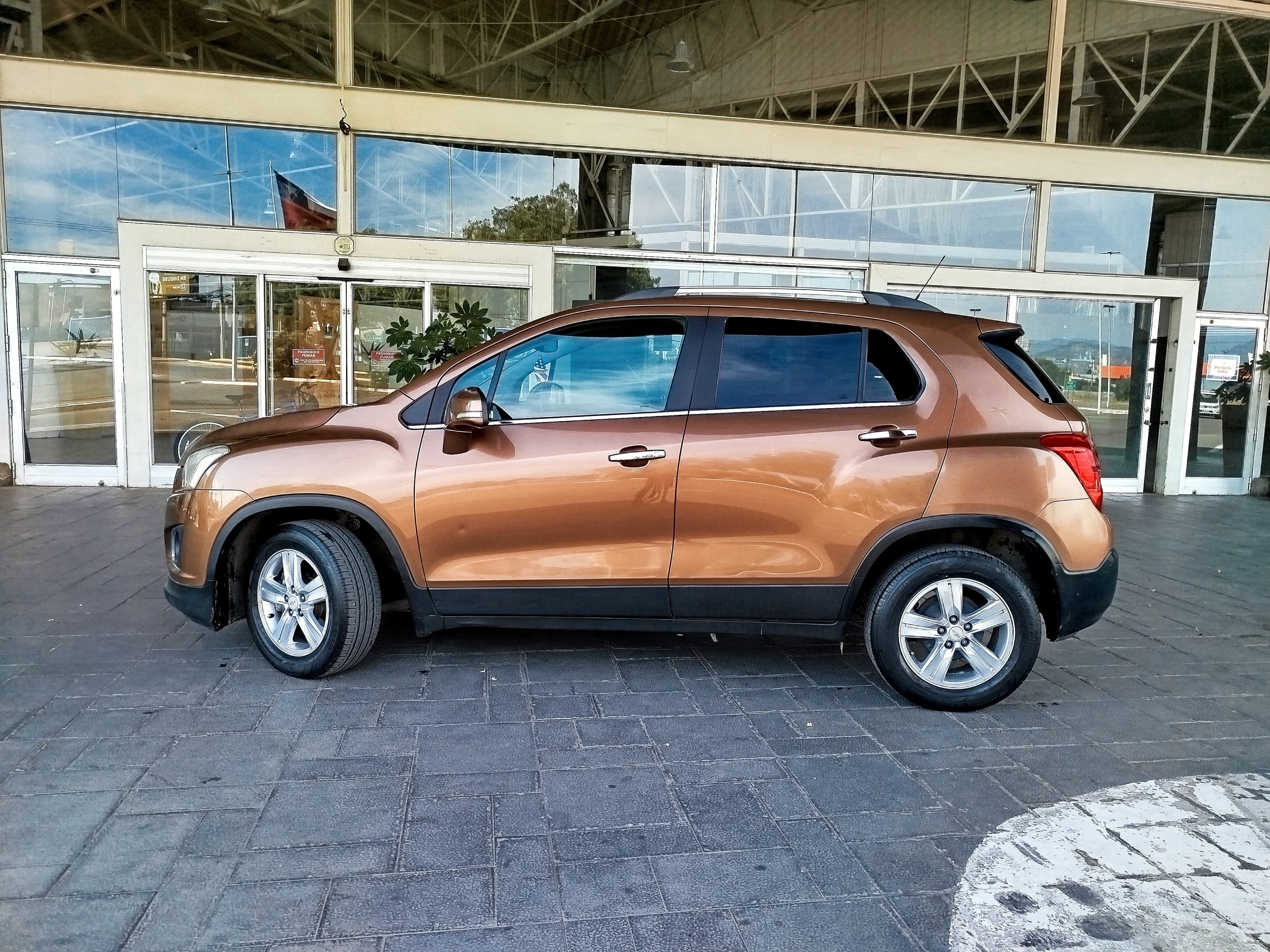 Chevrolet Tracker 2017