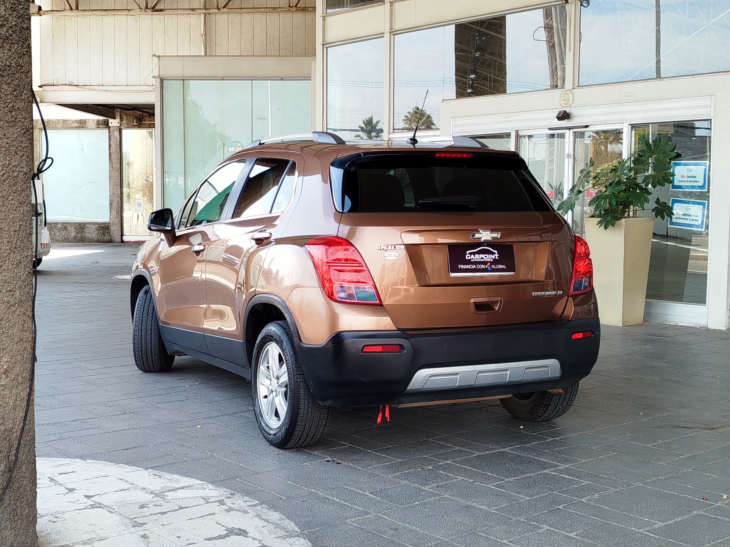 Chevrolet Tracker 2017