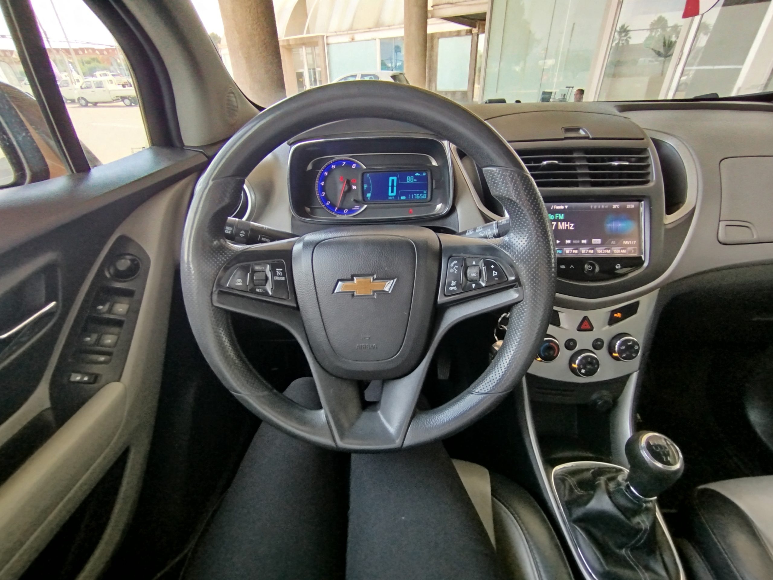 Chevrolet Tracker 2017