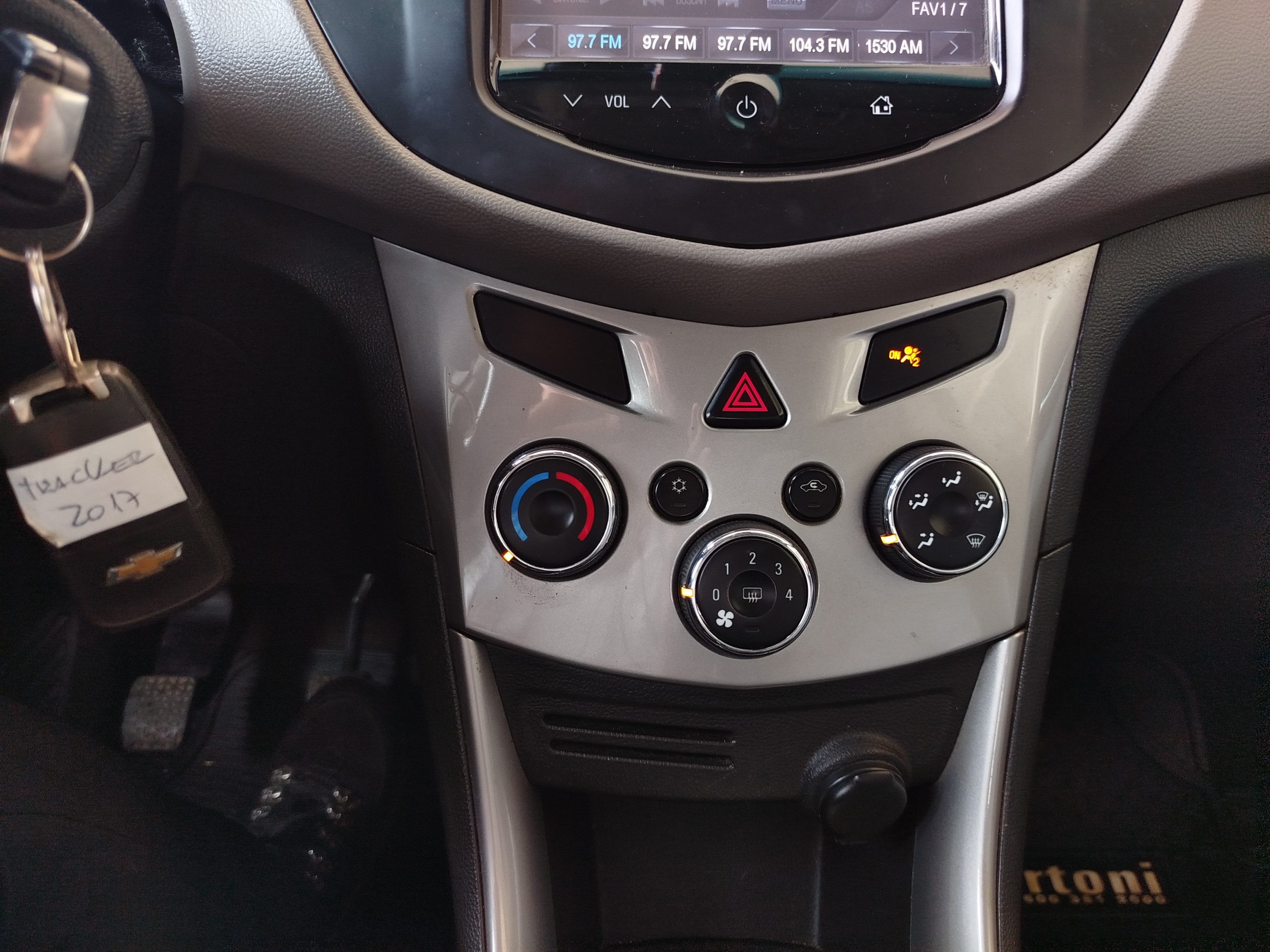 Chevrolet Tracker 2017