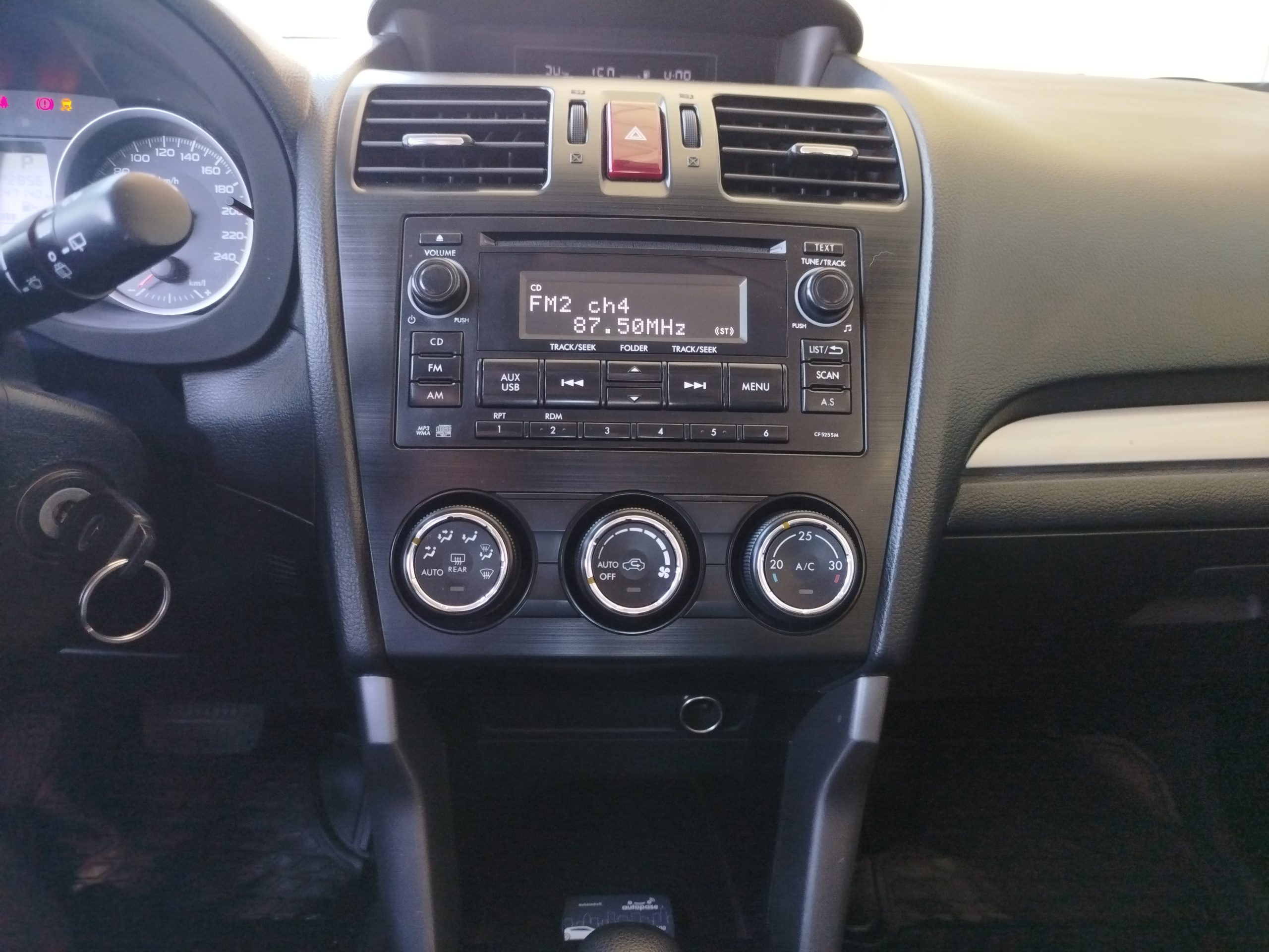 Subaru Forester AT 2015