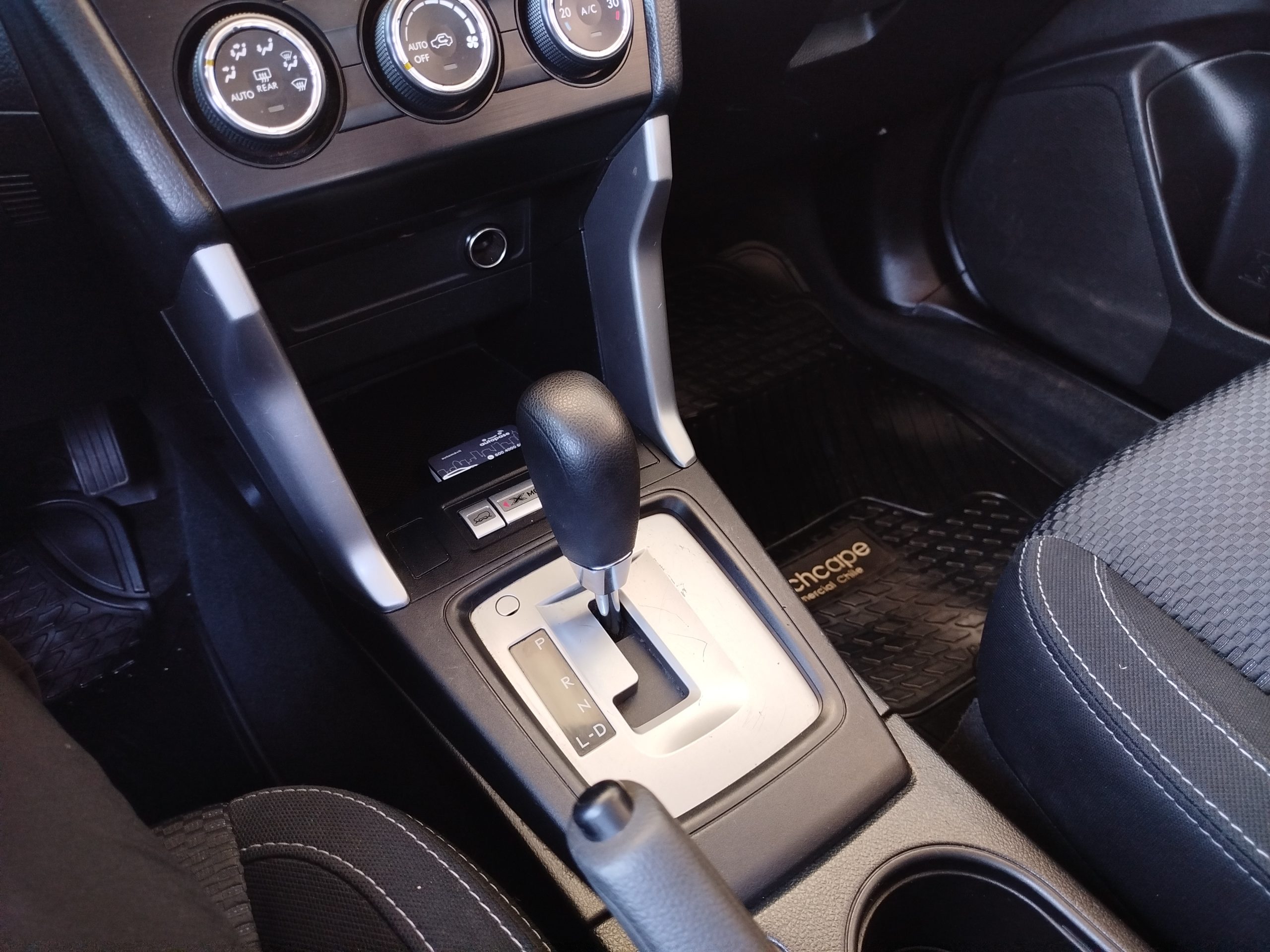 Subaru Forester AT 2015