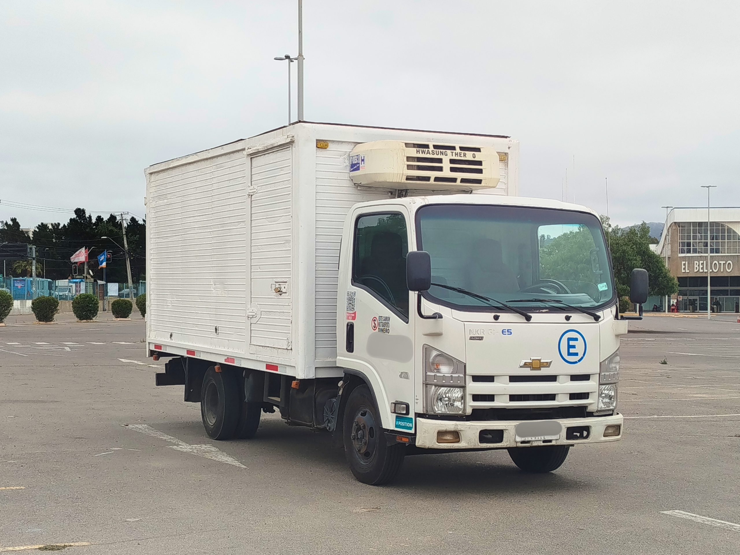 Chevrolet Nkr 612 2019