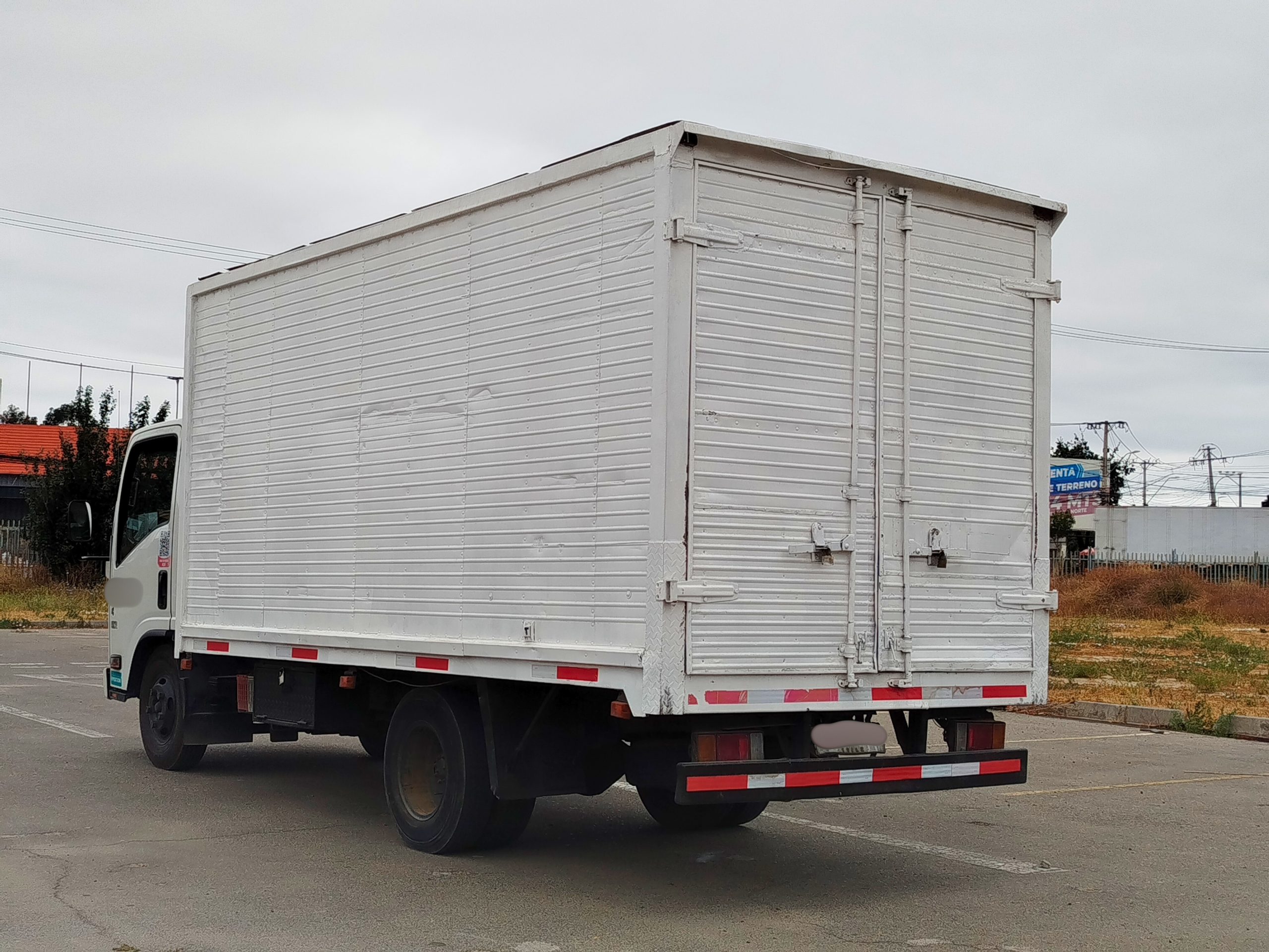 Chevrolet Nkr 612 2019