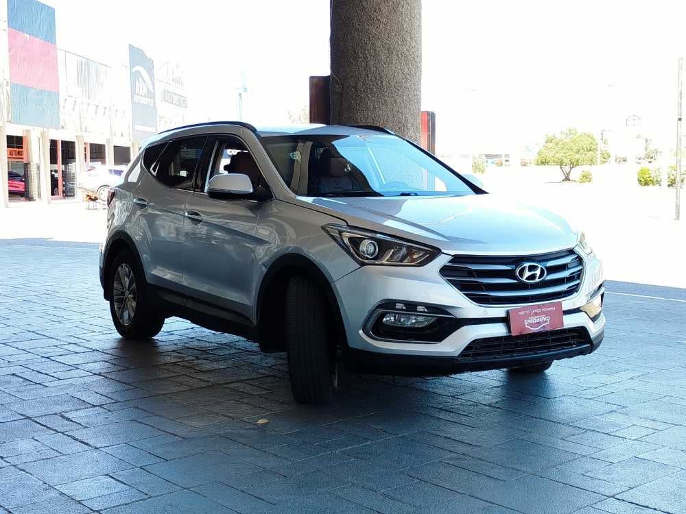 Hyundai Santa Fe GLS 4WD 2.2 AT 2017