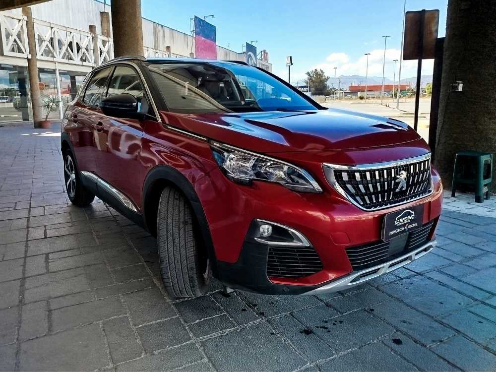 Peugeot 3008 AT 2019