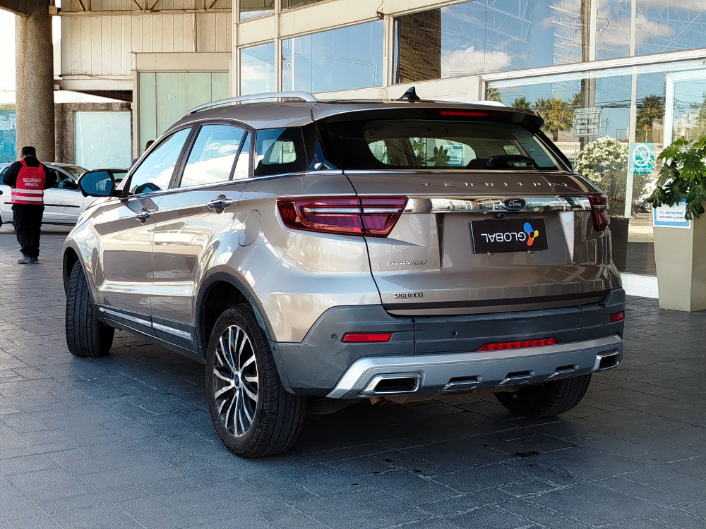 Ford Territory AT 2022