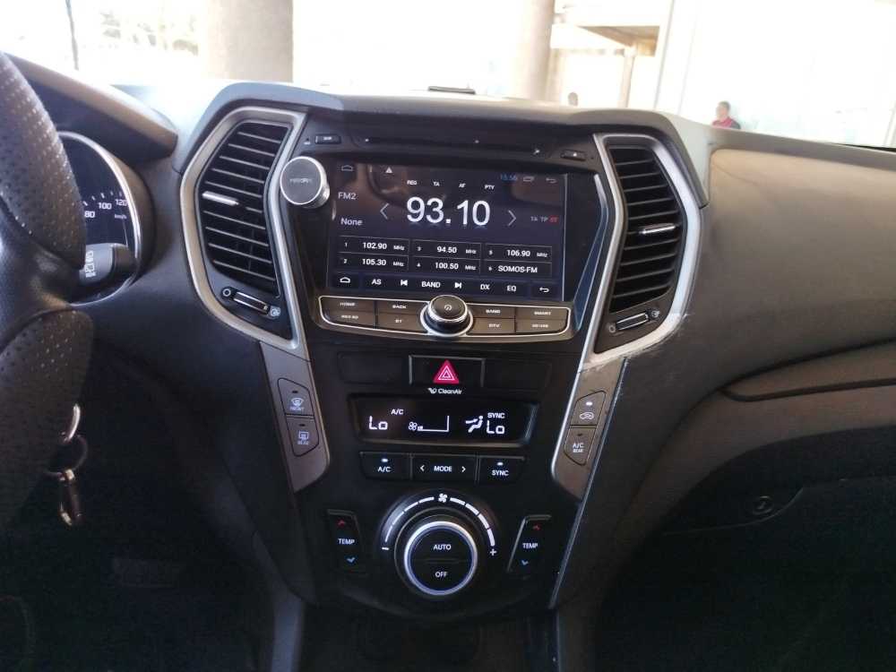 Hyundai Santa Fe GLS 4WD 2.2 AT 2017